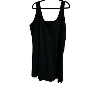 Old Navy Women's Activewear Dress black Size 3X.